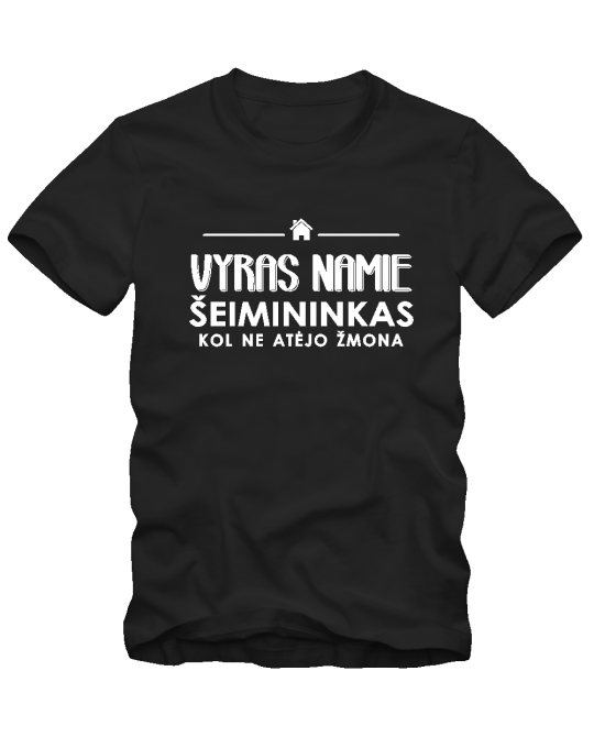 Vyras šeimininkas kol...